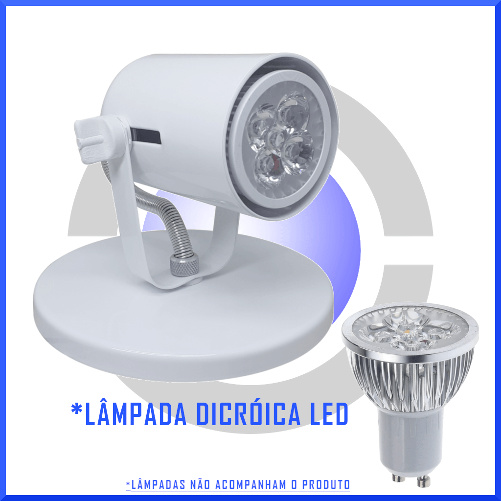 Spot Sobrepor Dicroica